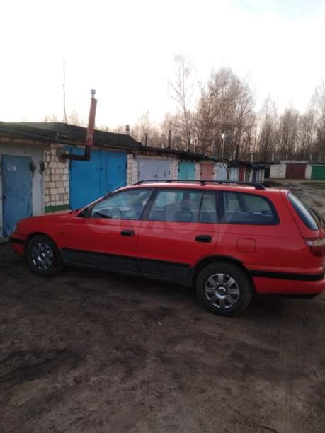 Toyota Carina E, 1997 г.