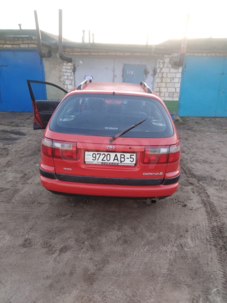 Toyota Carina E, 1997 г.