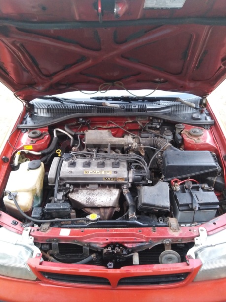Toyota Carina E, 1997 г.