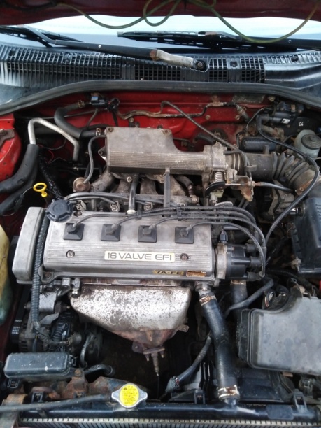 Toyota Carina E, 1997 г.