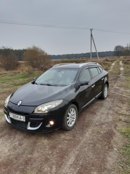 Renault Megane III, 2010 г.