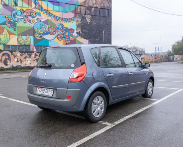 Renault Scenic II, 2009 г.