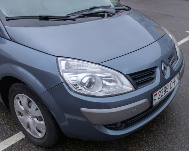 Renault Scenic II, 2008 г.
