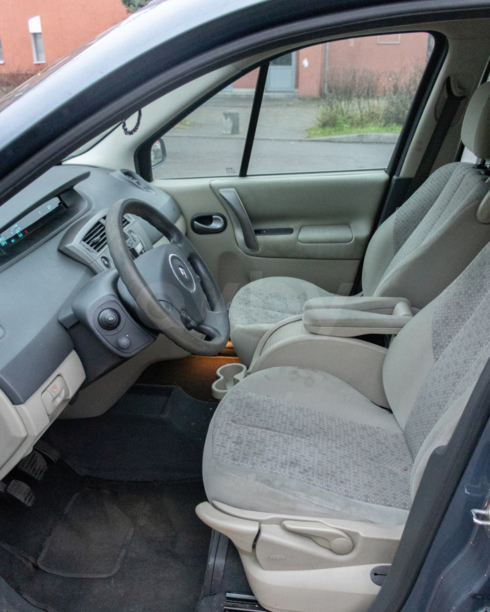 Renault Scenic II, 2008 г.