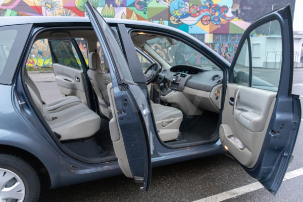 Renault Scenic II, 2008 г.