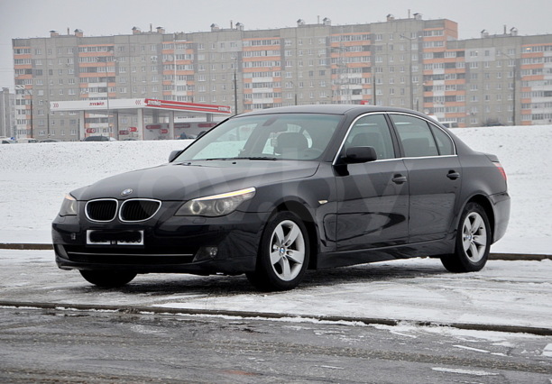 BMW 5 серия E60, E61, 2009 г.