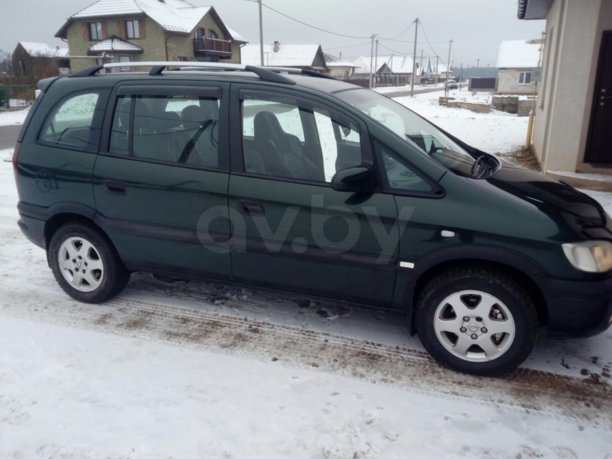 Opel Zafira A, 2000 г.