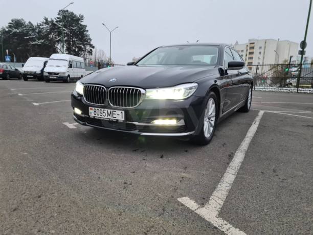 BMW 7 серия G12 (Long), 2016 г.