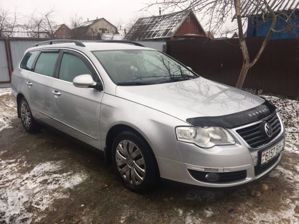 Volkswagen Passat B6, 2010 г.