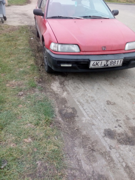 Honda Civic IV, 1990 г.
