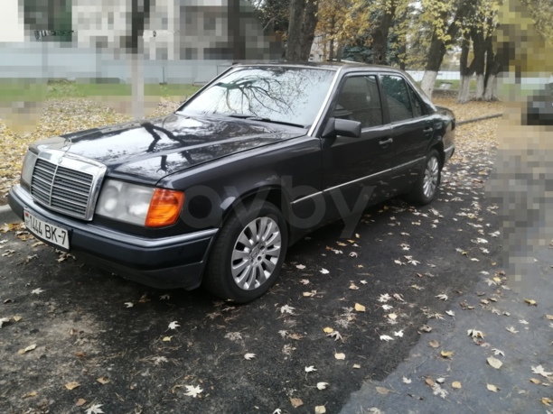 Mercedes-Benz E-Класс W124, S124, C124, A124, 1990 г.