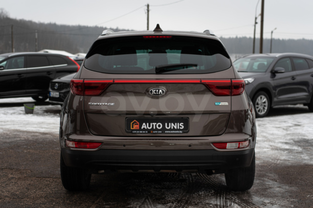 Kia Sportage IV, 2016 г.