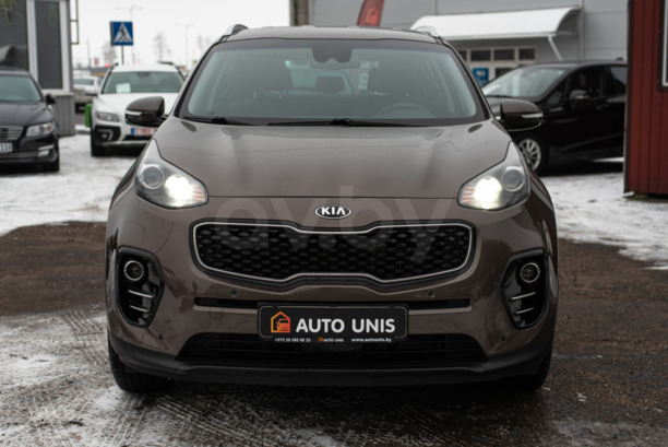 Kia Sportage IV, 2016 г.
