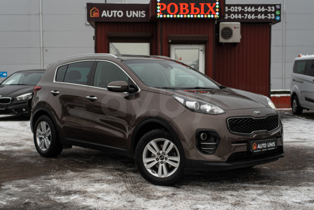 Kia Sportage IV, 2016 г.
