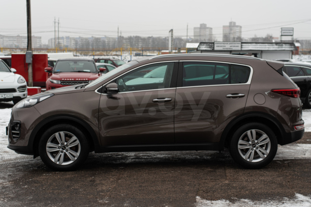 Kia Sportage IV, 2016 г.