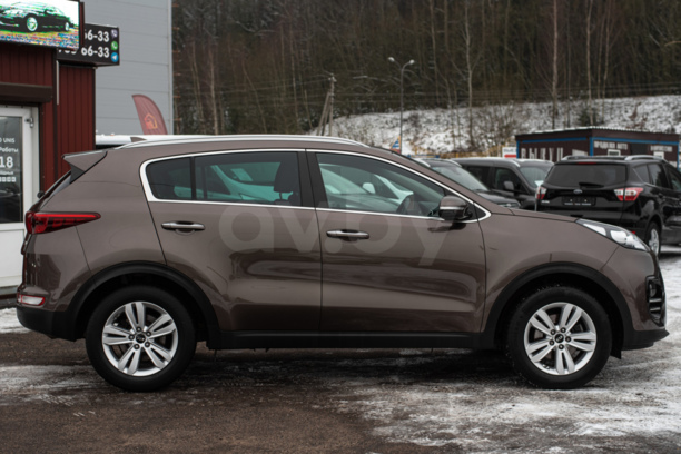 Kia Sportage IV, 2016 г.