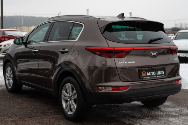 Kia Sportage IV, 2016 г.