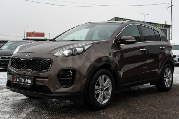 Kia Sportage IV, 2016 г.