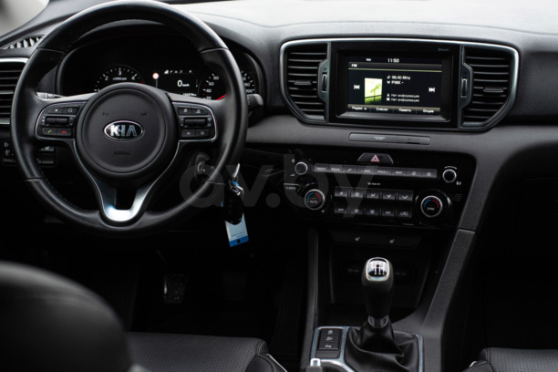 Kia Sportage IV, 2016 г.