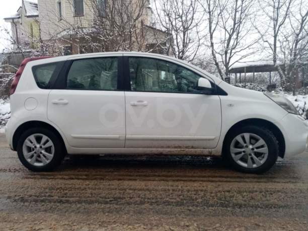 Nissan Note I (E11) · Рестайлинг, 2011 г.