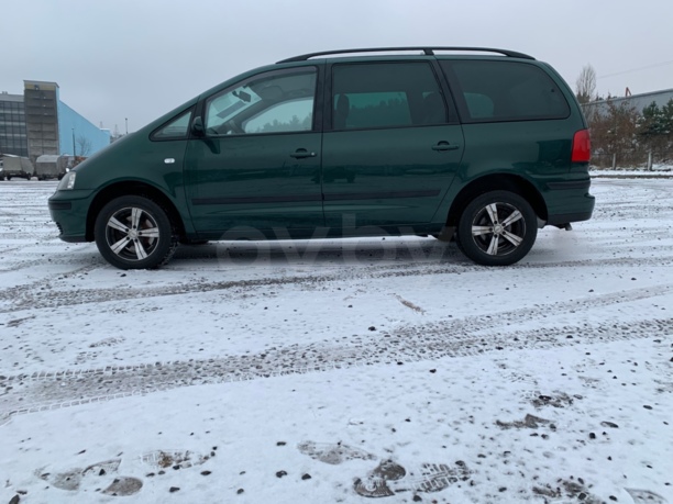 SEAT Alhambra I · Рестайлинг, 2001 г.