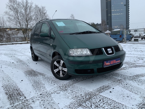 SEAT Alhambra I · Рестайлинг, 2001 г.
