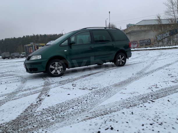 SEAT Alhambra I · Рестайлинг, 2001 г.