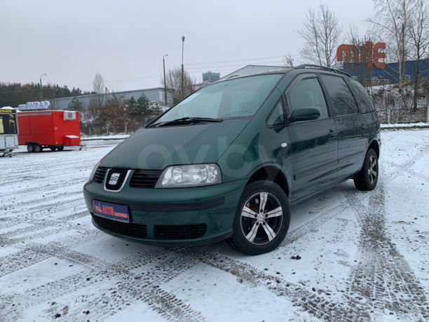SEAT Alhambra I · Рестайлинг, 2001 г.