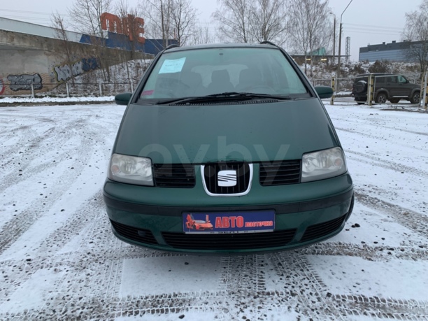 SEAT Alhambra I · Рестайлинг, 2001 г.
