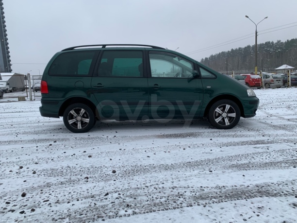 SEAT Alhambra I · Рестайлинг, 2001 г.