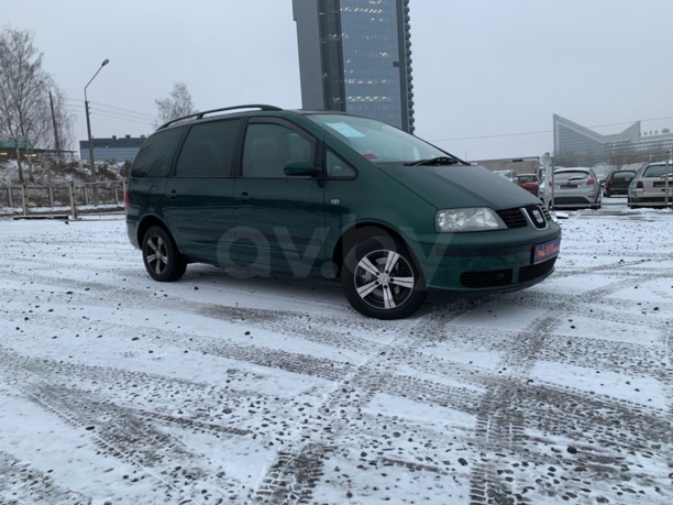 SEAT Alhambra I · Рестайлинг, 2001 г.