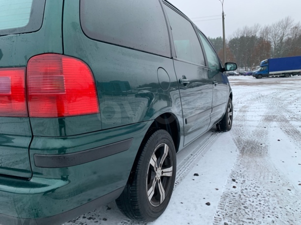 SEAT Alhambra I · Рестайлинг, 2001 г.