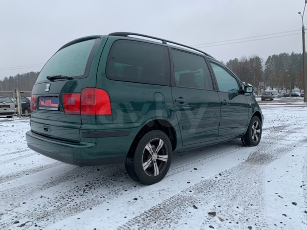 SEAT Alhambra I · Рестайлинг, 2001 г.