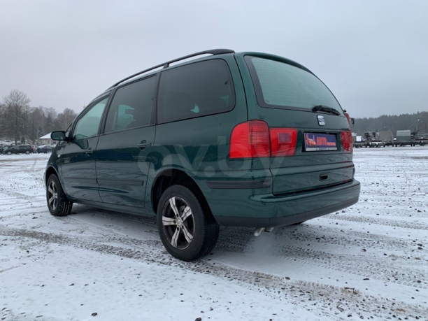 SEAT Alhambra I · Рестайлинг, 2001 г.