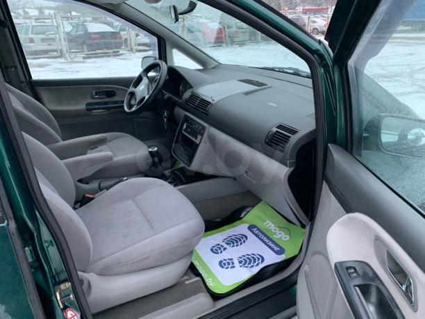 SEAT Alhambra I · Рестайлинг, 2001 г.