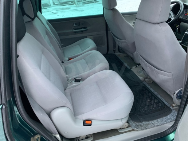 SEAT Alhambra I · Рестайлинг, 2001 г.