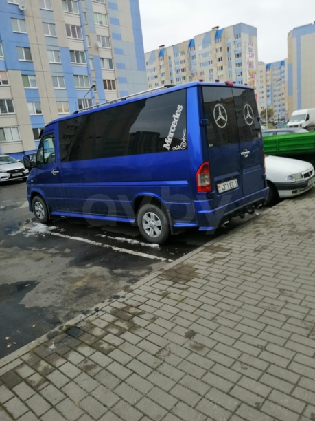Mercedes-Benz Sprinter, 2002 г.