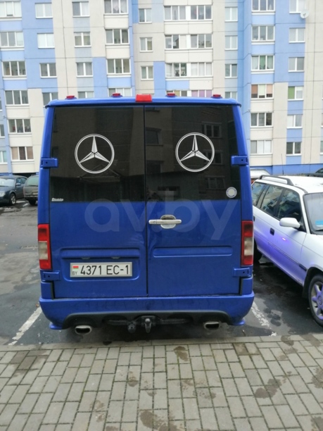 Mercedes-Benz Sprinter, 2002 г.