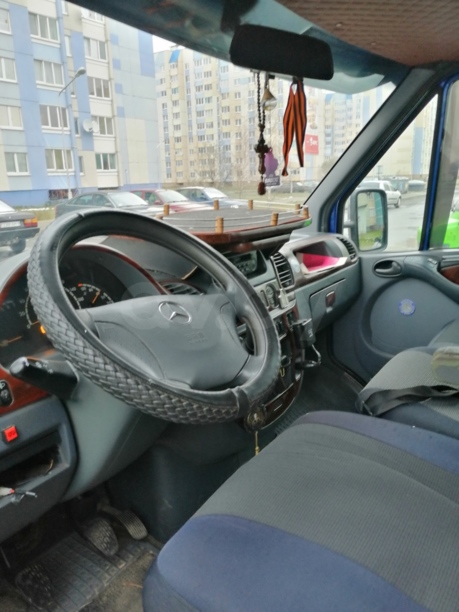 Mercedes-Benz Sprinter, 2002 г.