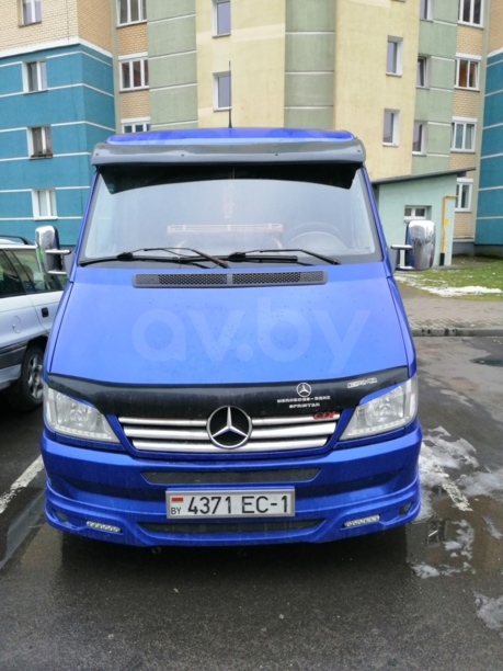 Mercedes-Benz Sprinter, 2002 г.