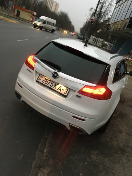 Opel Insignia I, 2012 г.