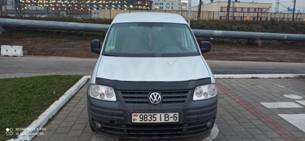 Volkswagen Caddy III, 2010 г.