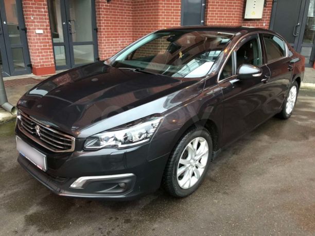 Peugeot 508 I · Рестайлинг, 2015 г.