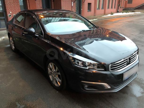 Peugeot 508 I · Рестайлинг, 2015 г.