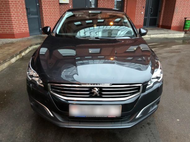 Peugeot 508 I · Рестайлинг, 2015 г.
