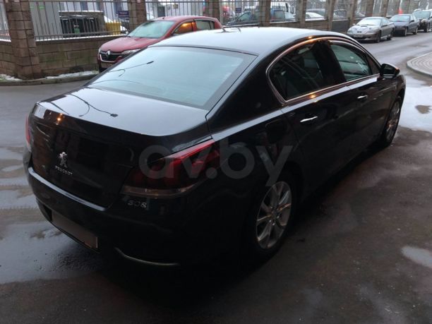 Peugeot 508 I · Рестайлинг, 2015 г.