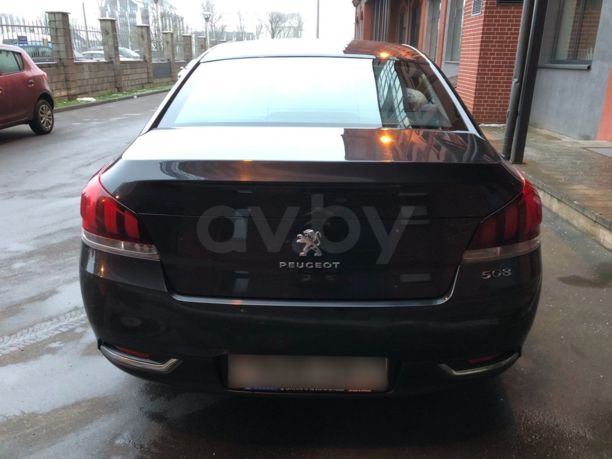 Peugeot 508 I · Рестайлинг, 2015 г.