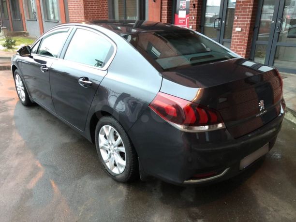 Peugeot 508 I · Рестайлинг, 2015 г.