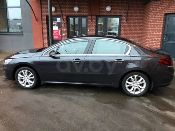 Peugeot 508 I · Рестайлинг, 2015 г.