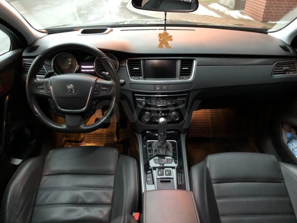 Peugeot 508 I · Рестайлинг, 2015 г.